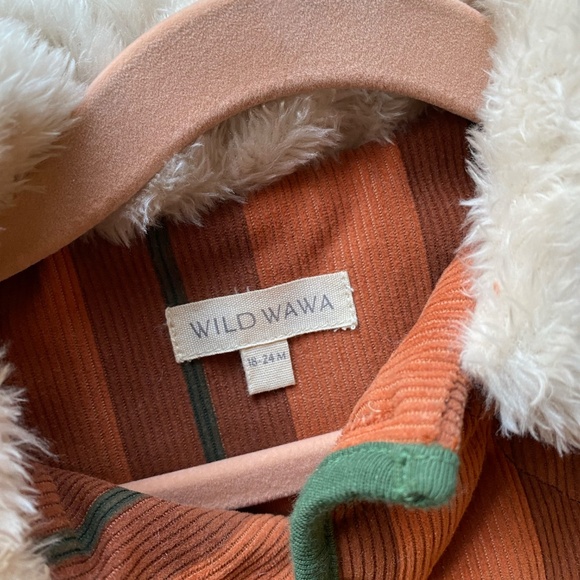 Wild Wawa Toddler Quilted Jacket - Picture 4 of 4